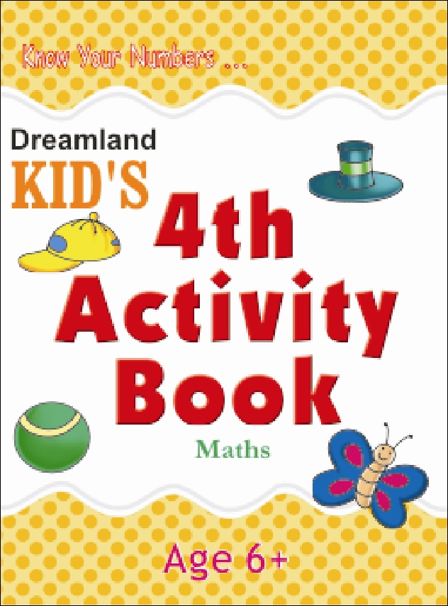 20. kid's 4th. activity 6+ - maths
